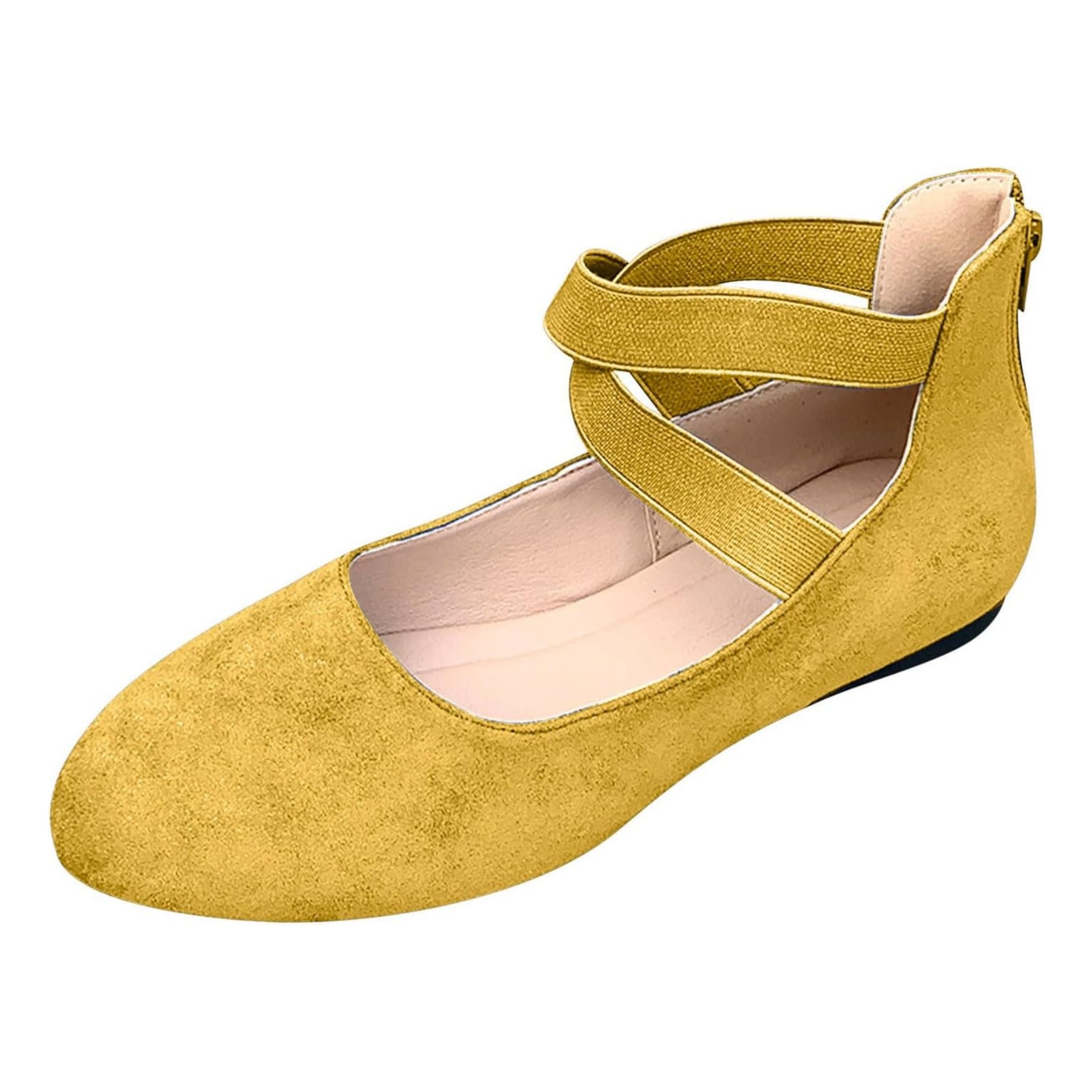 Women's Comfortable Ballet Flat Shoes - Comfortable Slip On Shoes for All Seasons