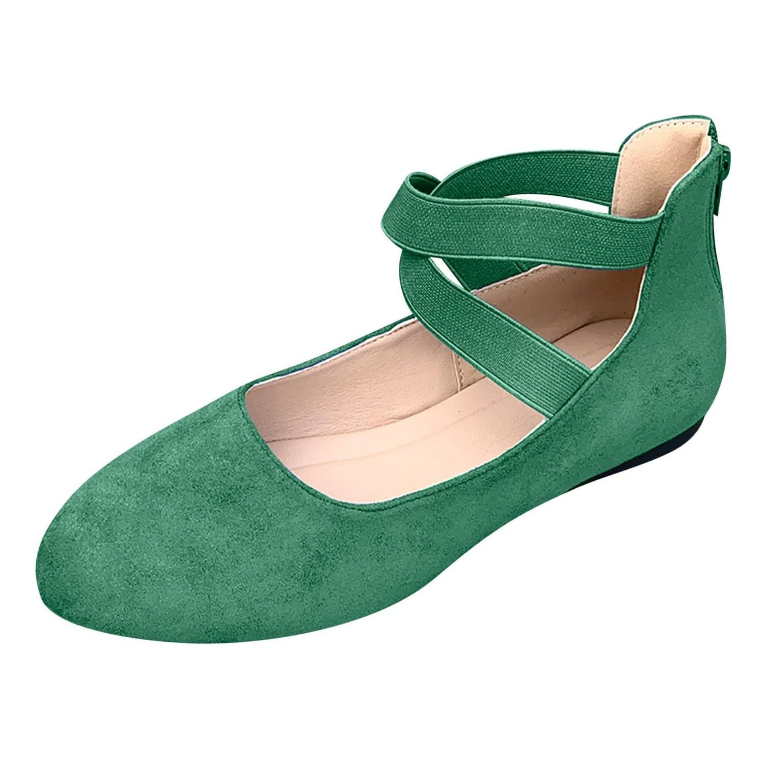 Women's Comfortable Ballet Flat Shoes - Comfortable Slip On Shoes for All Seasons