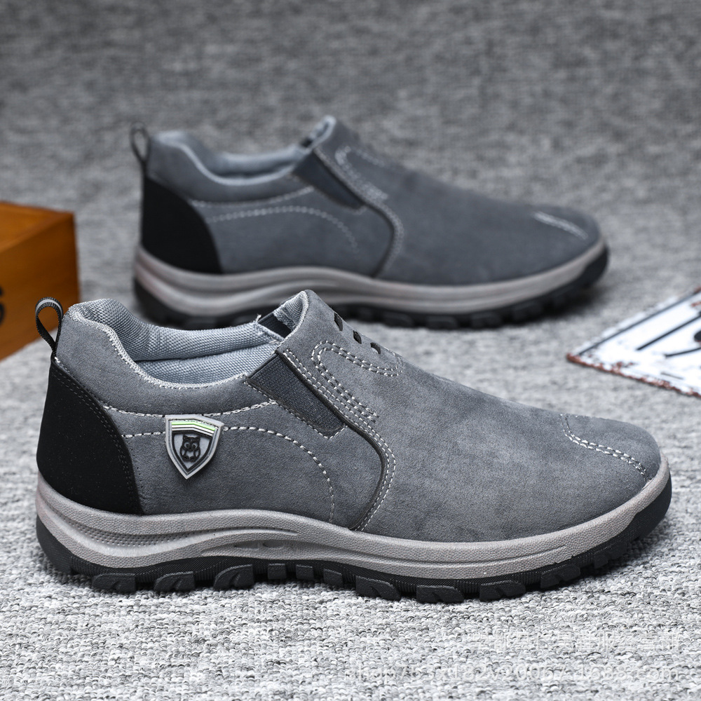 🔥Last Day Promotion 70% OFF 🎁 Men's Outdoor Breathable Walking Shoes - 6705