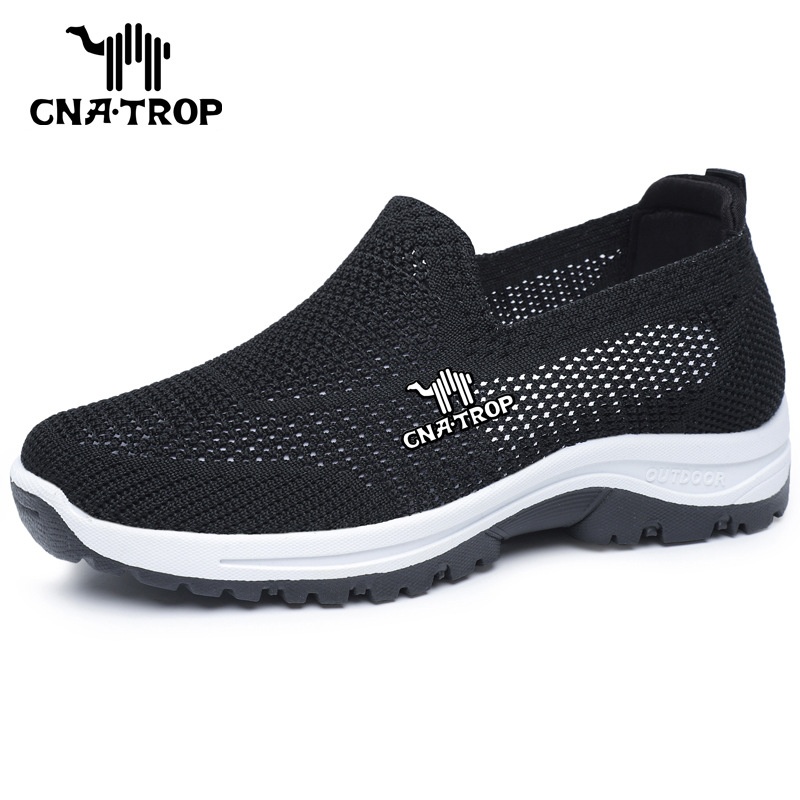 🔥Last Day 60% OFF - Slip-on light air cushion orthopedic Sneakers