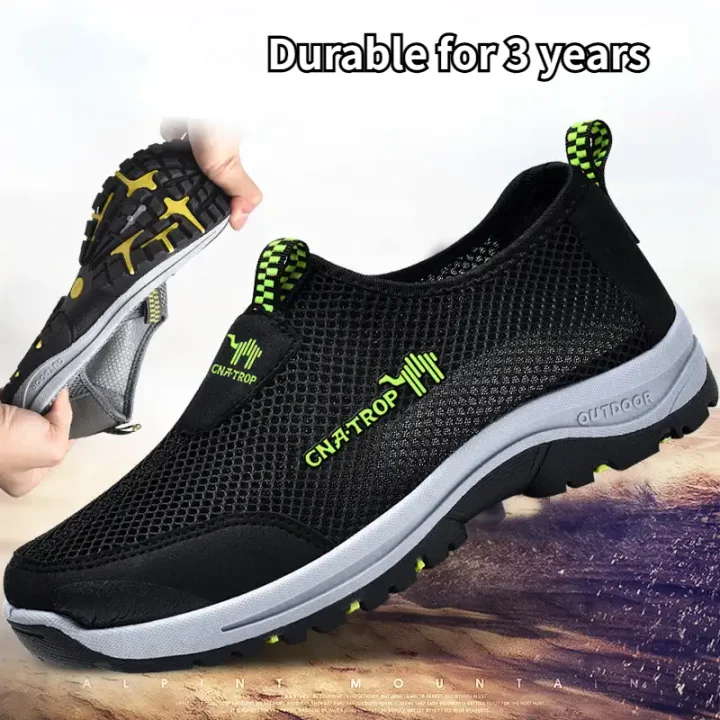 Sinarey™ Men's Comfortable Quick Dry Walking Loafers