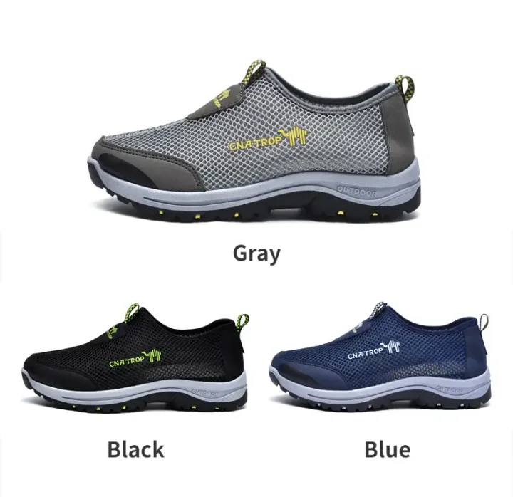 Sinarey™ Men's Comfortable Quick Dry Walking Loafers