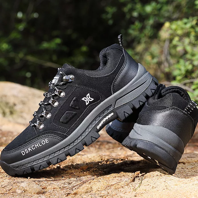 2023 New Men High Quality Arch Support Breathable Outdoor Walking Shoes