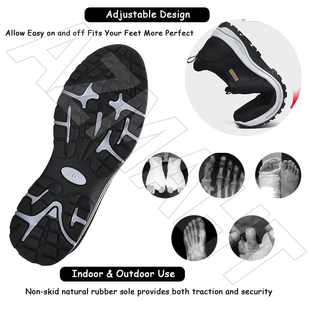 🔥LAST DAY 70% OFF🔥Men's Arch Support & Breathable and Light & Non-Slip Shoes - Proven Plantar Fasciitis, Foot and Heel Pain Relief