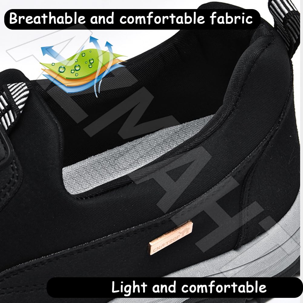 🔥LAST DAY 70% OFF🔥Men's Arch Support & Breathable and Light & Non-Slip Shoes - Proven Plantar Fasciitis, Foot and Heel Pain Relief