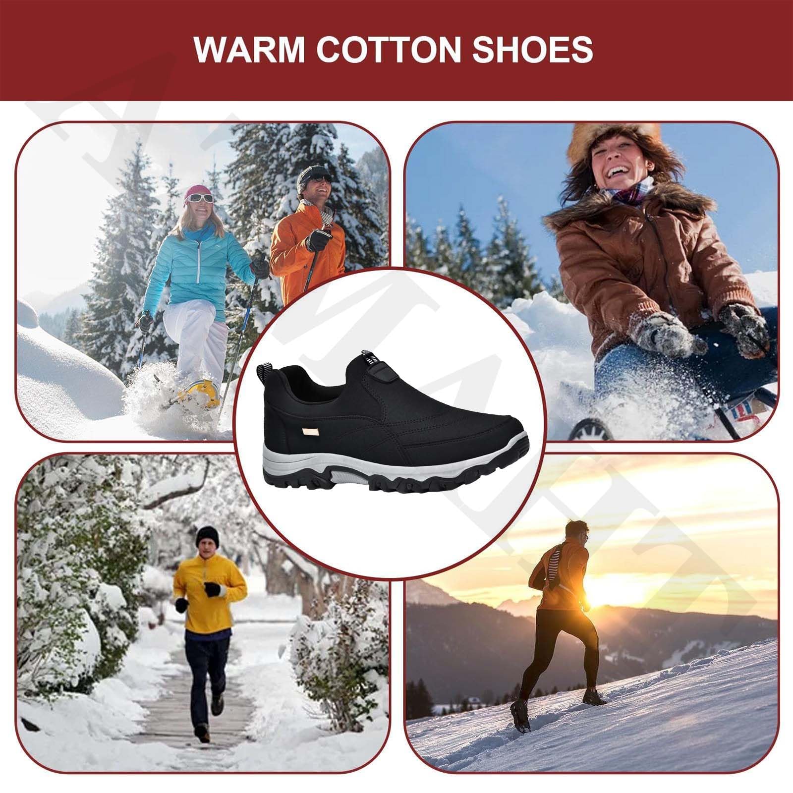 🔥LAST DAY 70% OFF🔥Men's Arch Support & Breathable and Light & Non-Slip Shoes - Proven Plantar Fasciitis, Foot and Heel Pain Relief