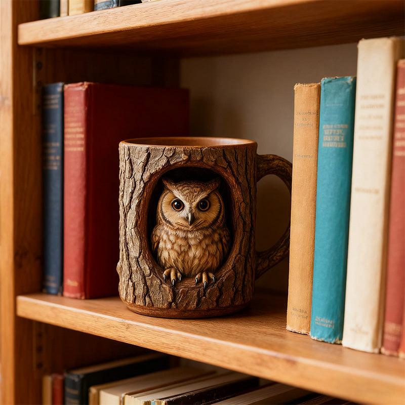 Graddi Handmade Tree Hollow Mug: Whimsical, Durable, and Seriously Cute
