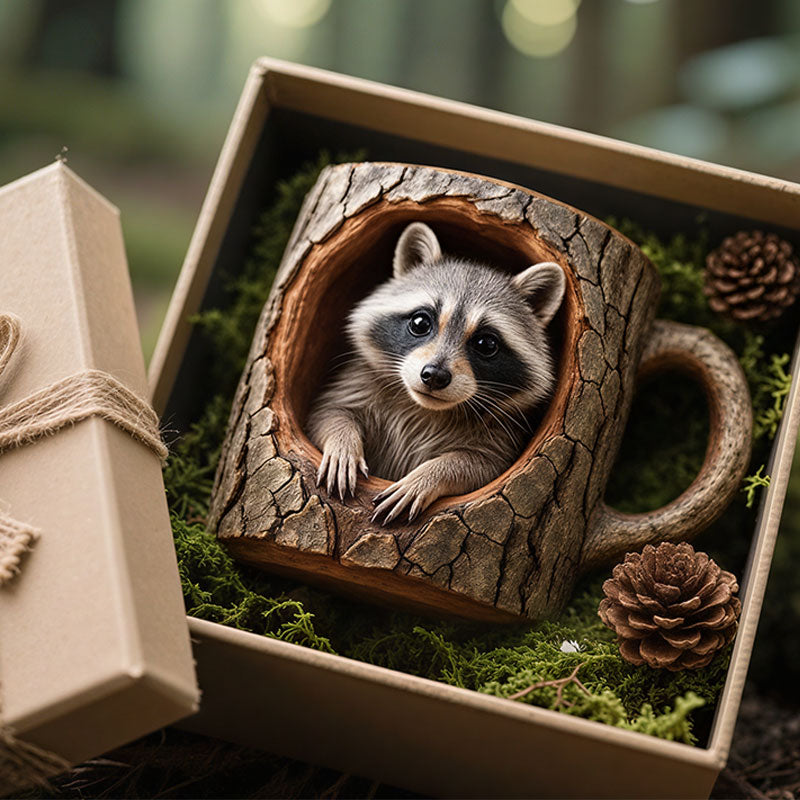 Graddi Handmade Tree Hollow Mug: Whimsical, Durable, and Seriously Cute