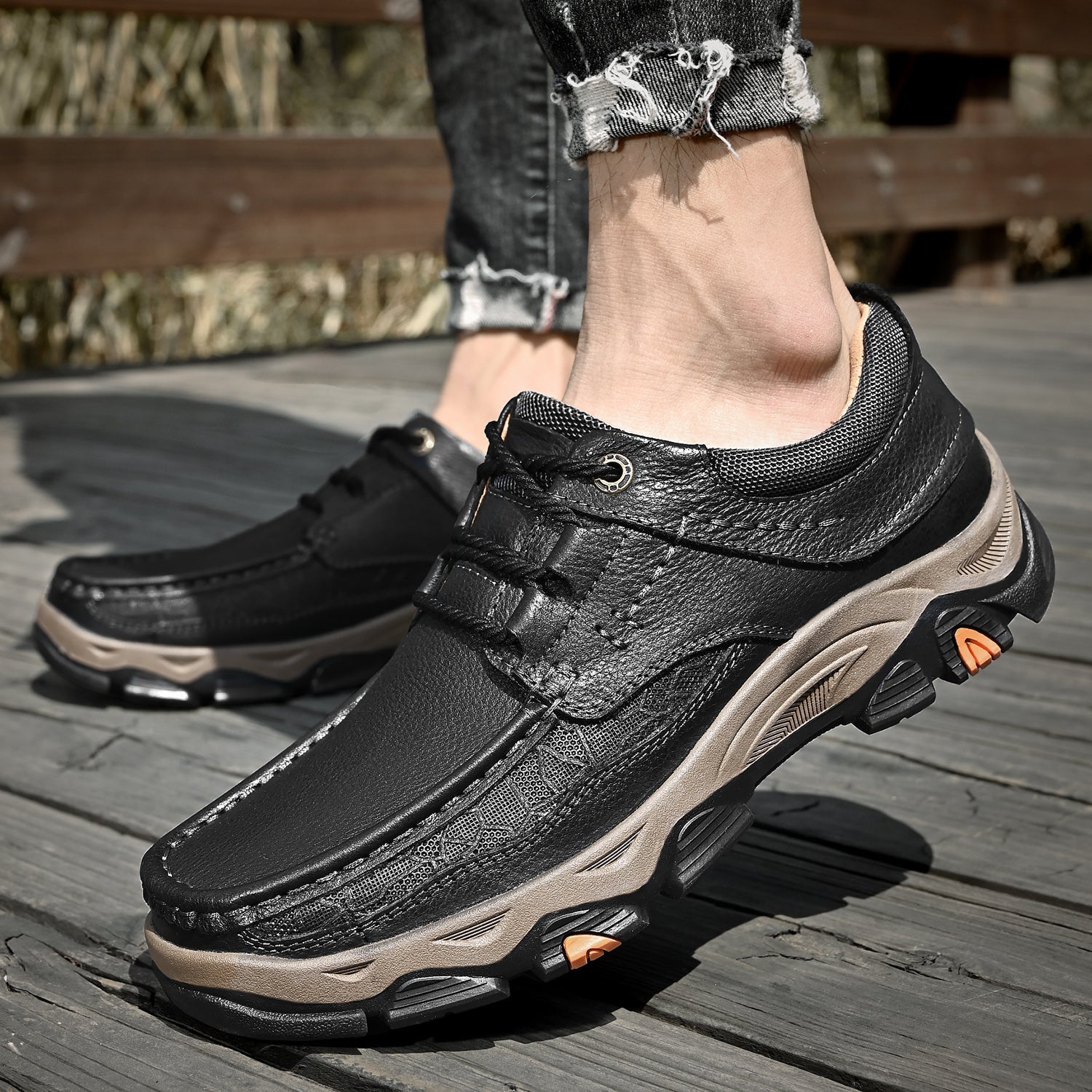 Sinarey® -  transition with orthopedic and extremely comfortable sole with laces