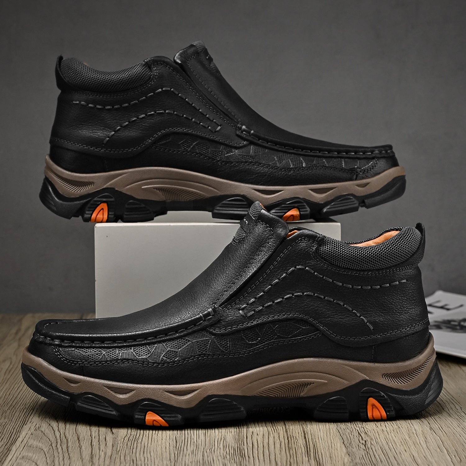 Sinarey® - High top transition with orthopedic and extremely comfortable sole V1