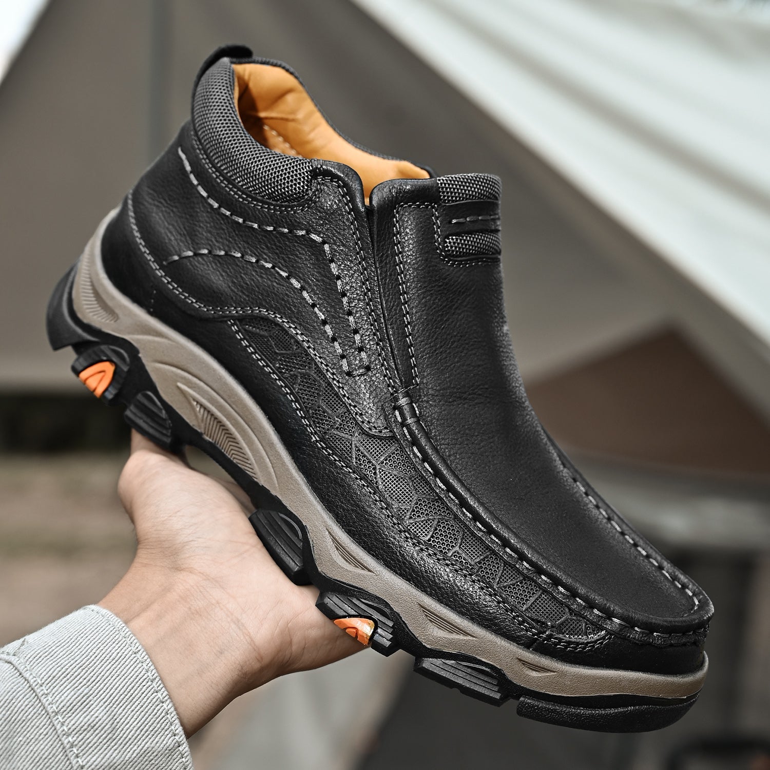 Sinarey® - High top transition with orthopedic and extremely comfortable sole V1