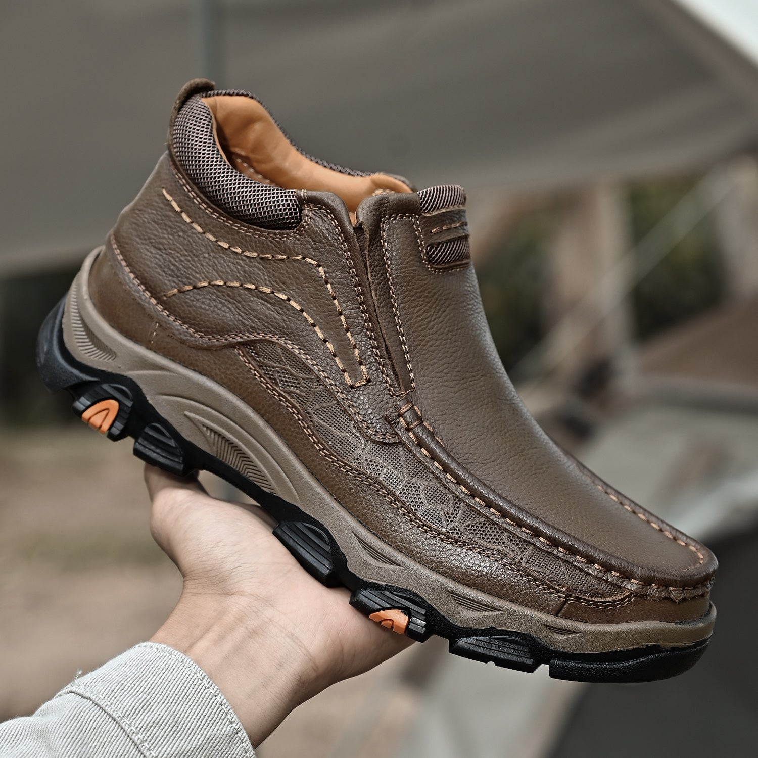 Sinarey® - High top transition with orthopedic and extremely comfortable sole V1