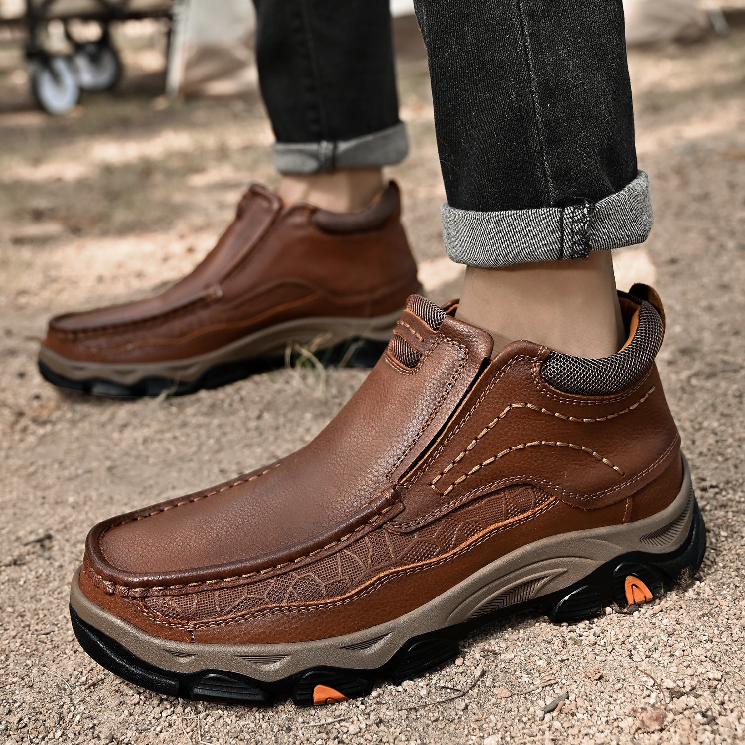 Sinarey® - High top transition with orthopedic and extremely comfortable sole V1