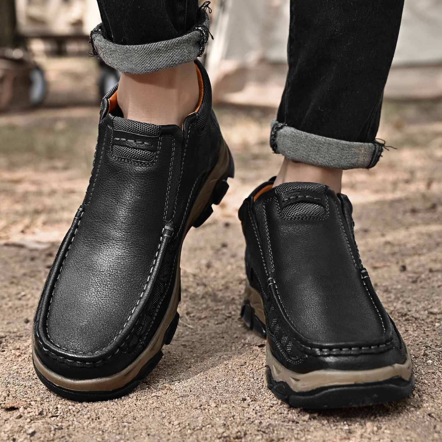 Sinarey® - High top transition with orthopedic and extremely comfortable sole V1