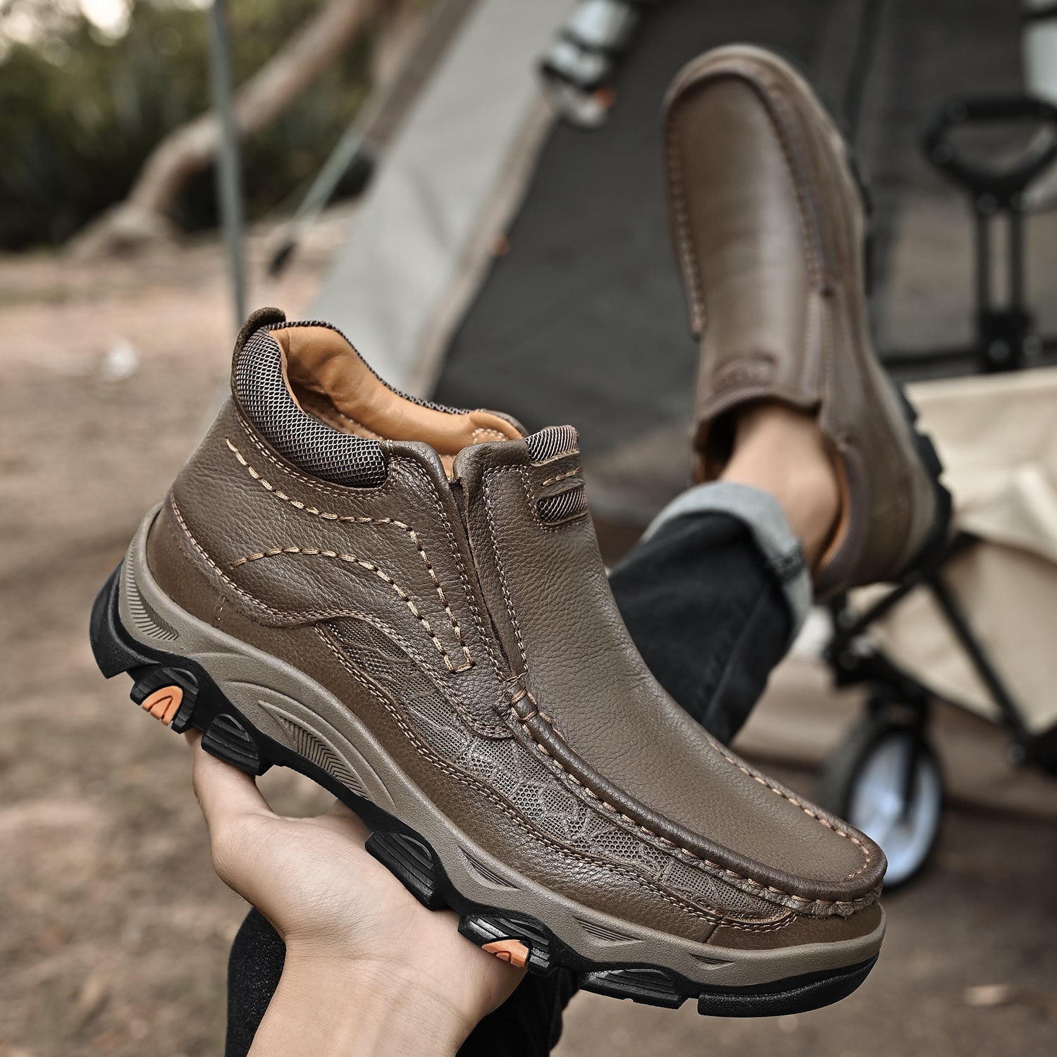 Sinarey® - High top transition with orthopedic and extremely comfortable sole V1