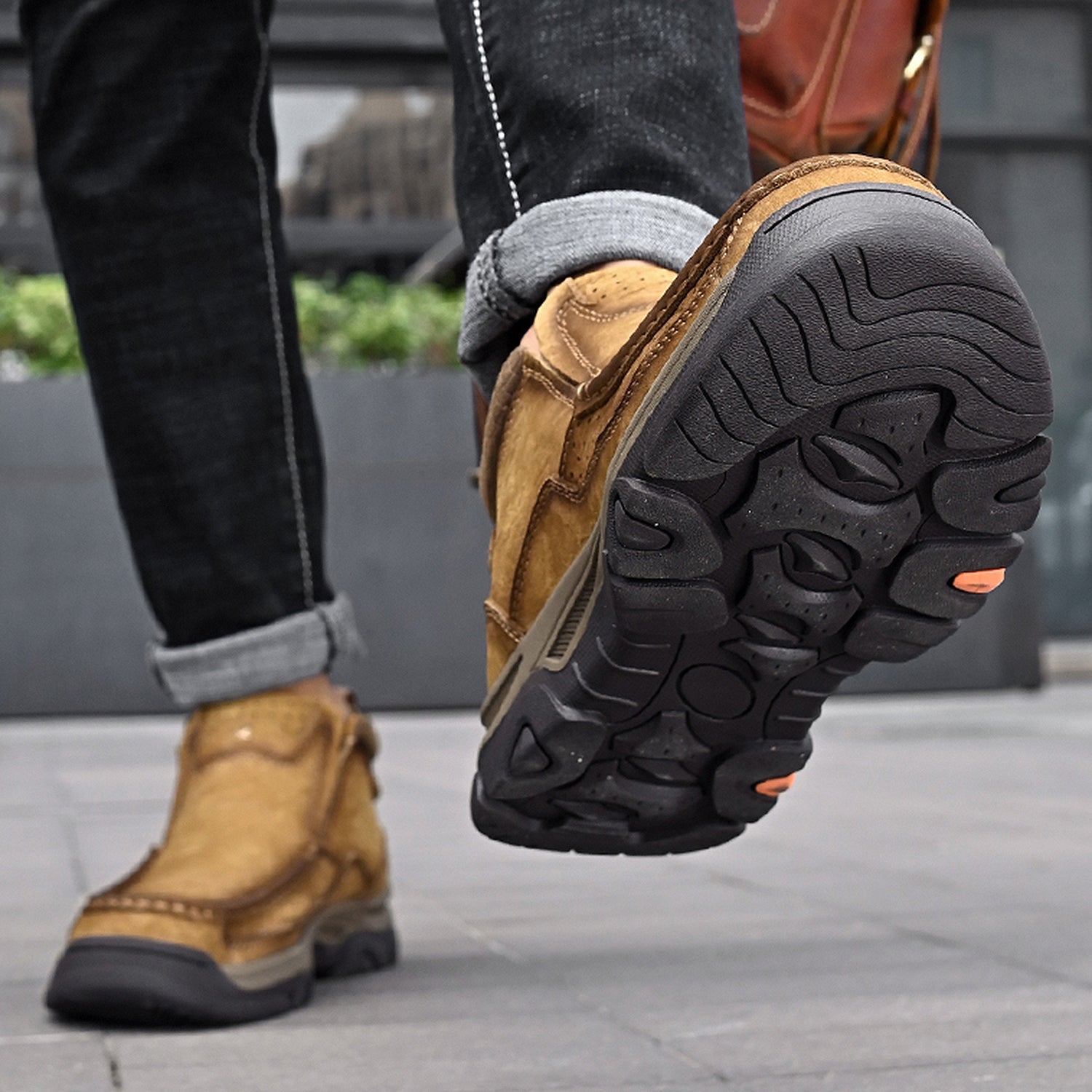 Sinarey™ - High top transition with orthopedic and extremely comfortable sole