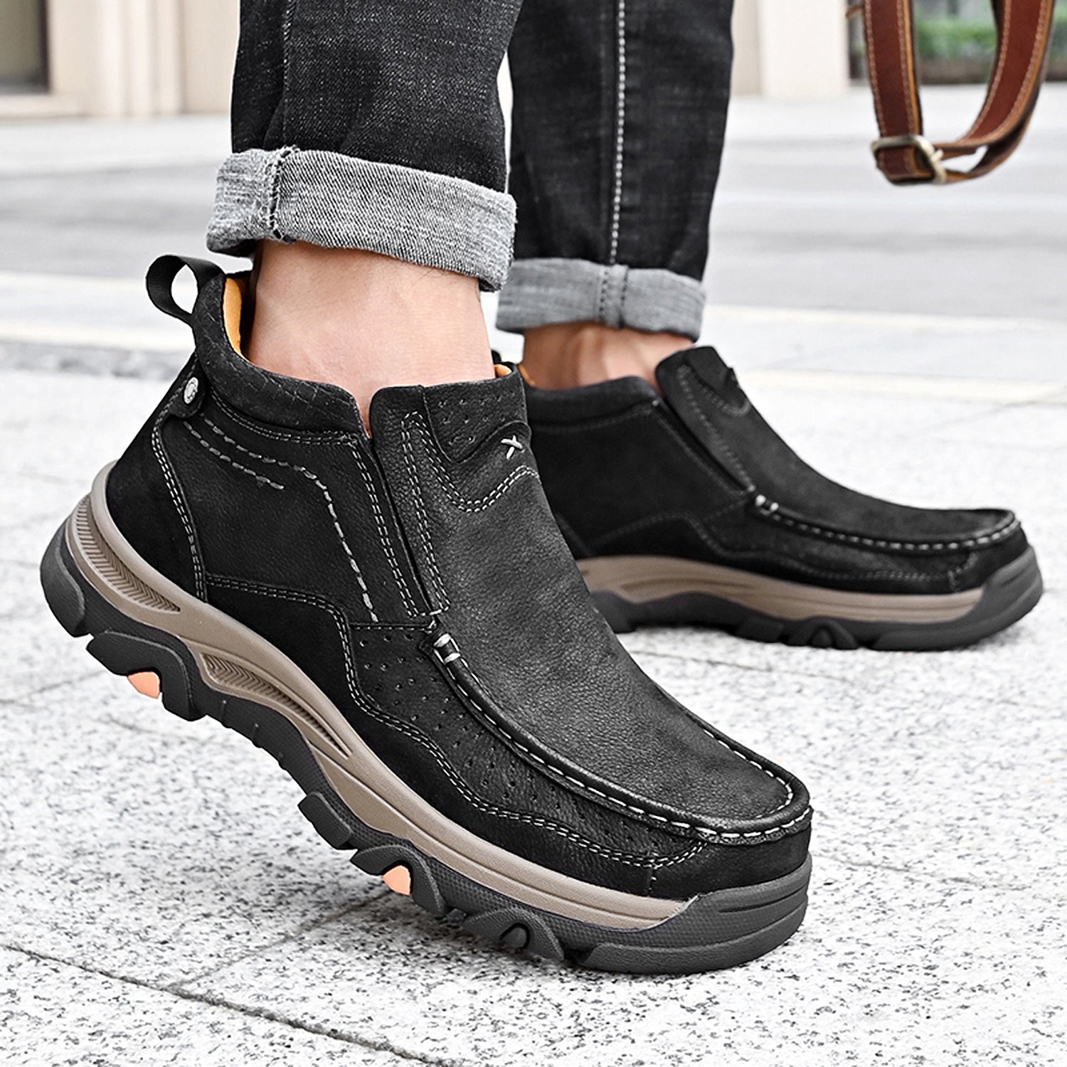 Sinarey™ - High top transition with orthopedic and extremely comfortable sole