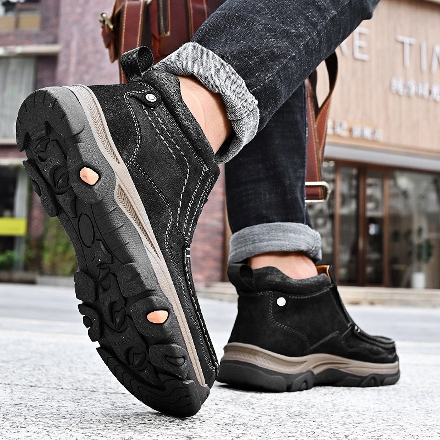 Sinarey™ - High top transition with orthopedic and extremely comfortable sole