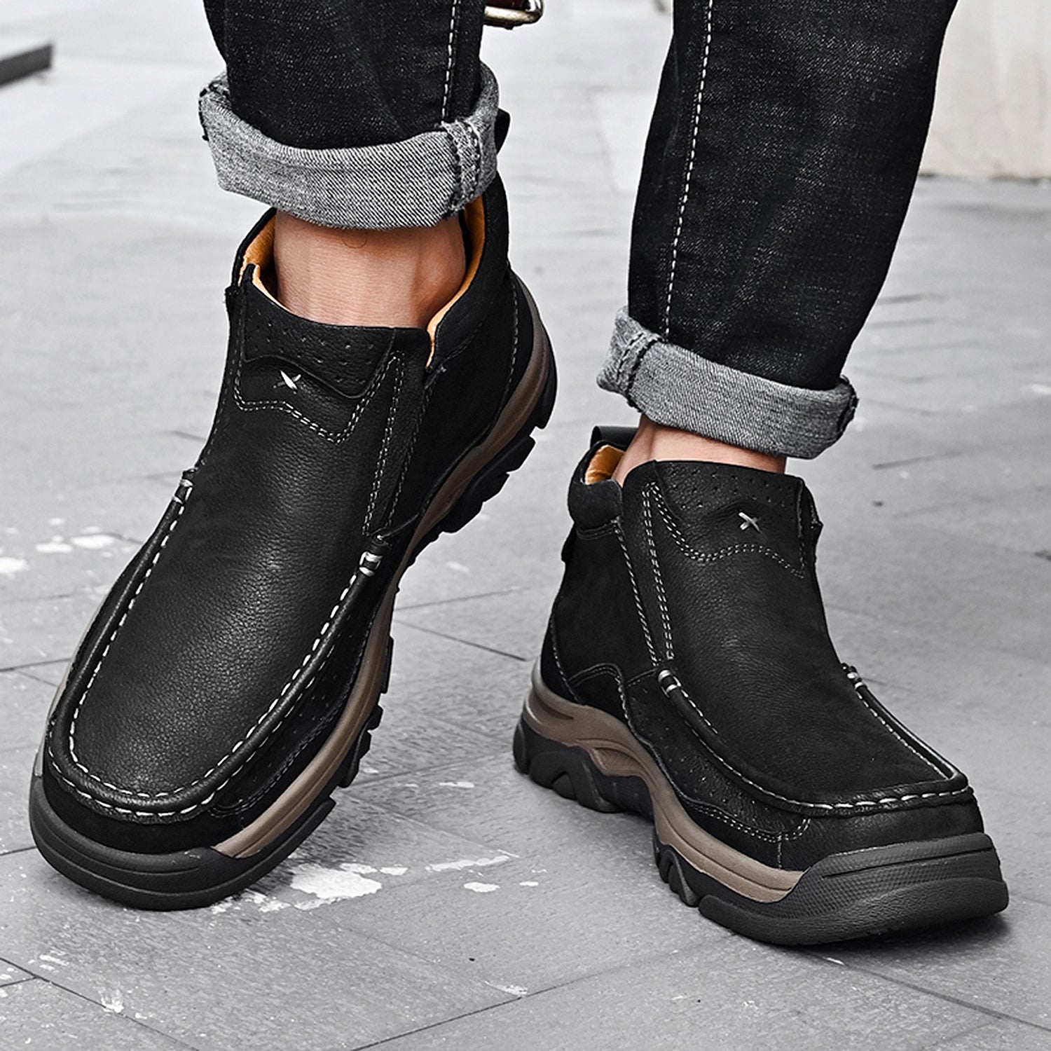 Sinarey™ - High top transition with orthopedic and extremely comfortable sole