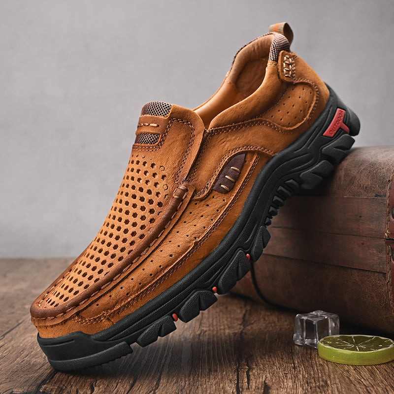 Sinarey® For summer Breathable Mesh transition boots with orthopedic and extremely comfortable soles