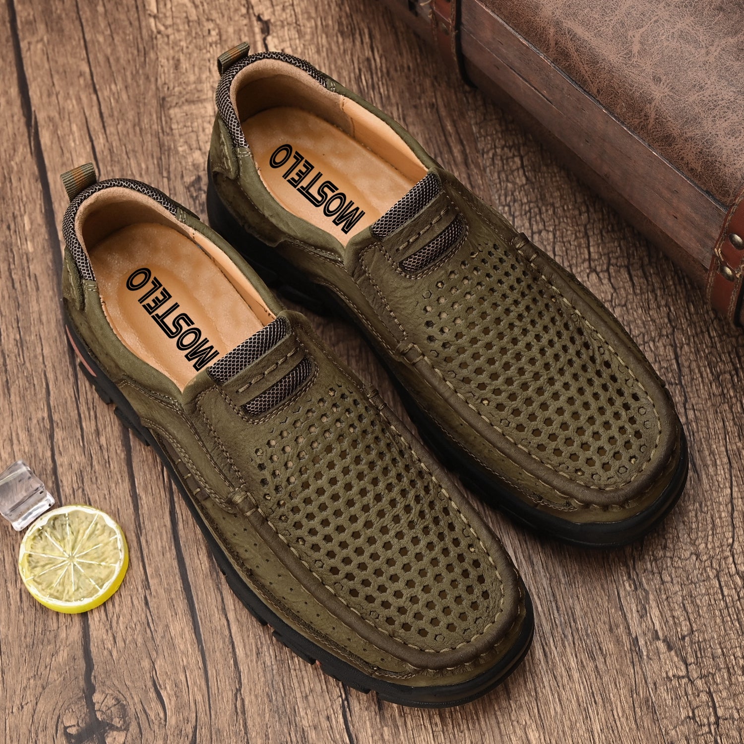 Sinarey® For summer Breathable Mesh transition boots with orthopedic and extremely comfortable soles