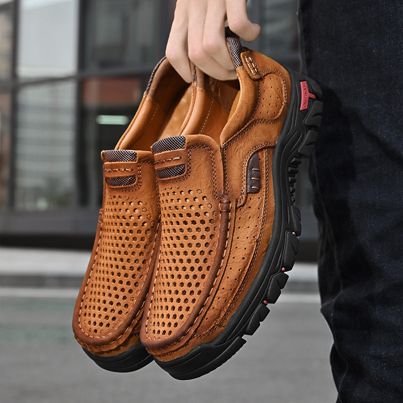 Sinarey® For summer Breathable Mesh transition boots with orthopedic and extremely comfortable soles