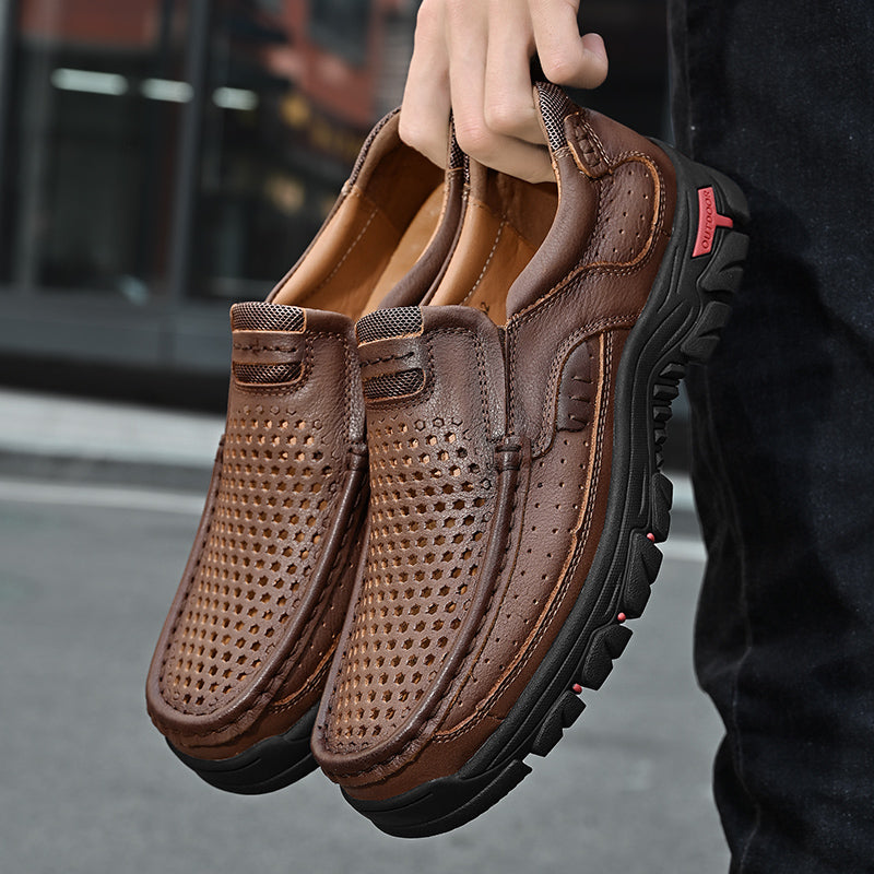 Sinarey® For summer Breathable Mesh transition boots with orthopedic and extremely comfortable soles