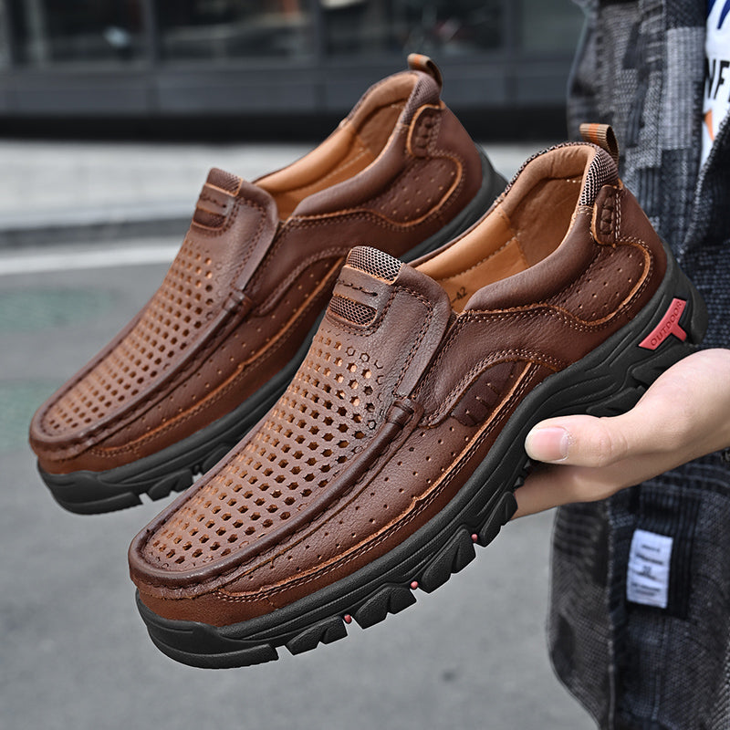 Sinarey® For summer Breathable Mesh transition boots with orthopedic and extremely comfortable soles