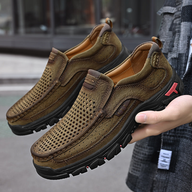 Sinarey® For summer Breathable Mesh transition boots with orthopedic and extremely comfortable soles