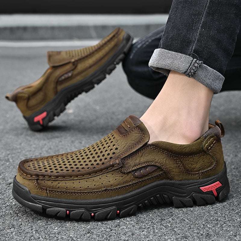 Sinarey® For summer Breathable Mesh transition boots with orthopedic and extremely comfortable soles