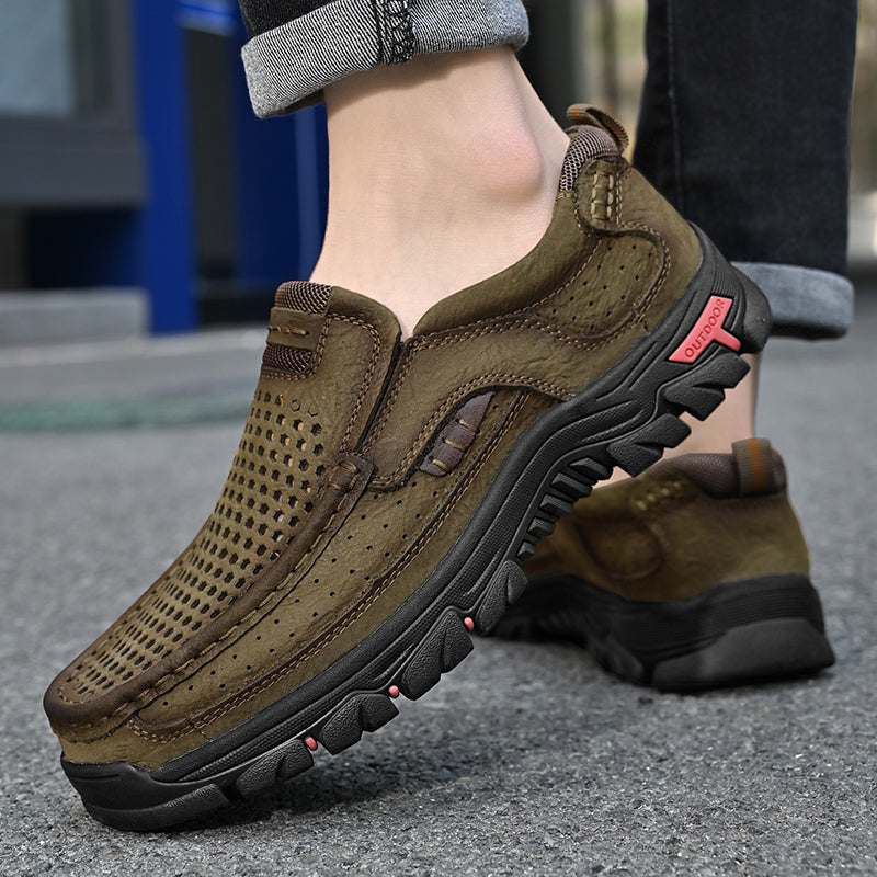 Sinarey® For summer Breathable Mesh transition boots with orthopedic and extremely comfortable soles