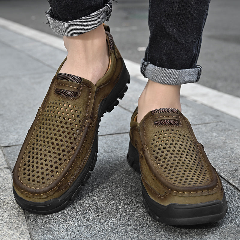 Sinarey® For summer Breathable Mesh transition boots with orthopedic and extremely comfortable soles