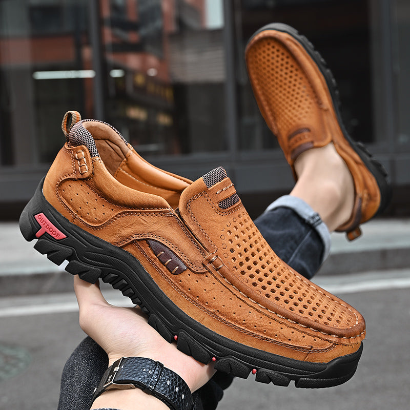 Sinarey® For summer Breathable Mesh transition boots with orthopedic and extremely comfortable soles