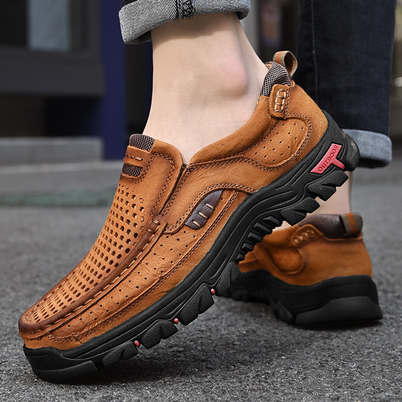 Sinarey® For summer Breathable Mesh transition boots with orthopedic and extremely comfortable soles