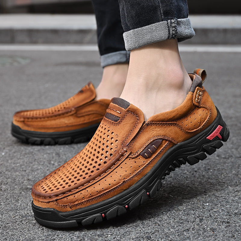 Sinarey® For summer Breathable Mesh transition boots with orthopedic and extremely comfortable soles