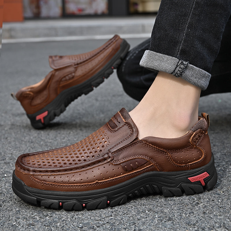 Sinarey® For summer Breathable Mesh transition boots with orthopedic and extremely comfortable soles