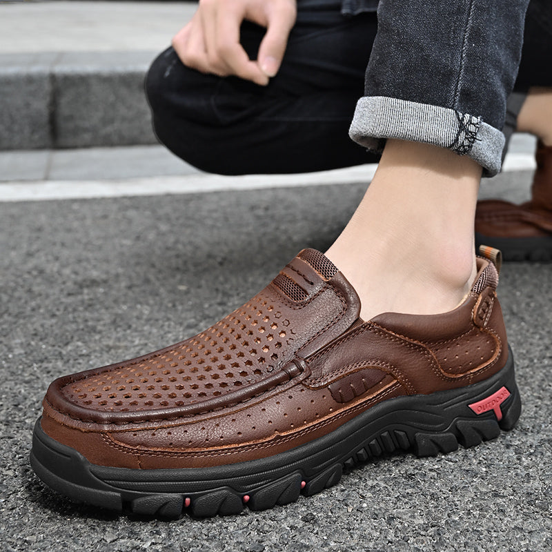 Sinarey® For summer Breathable Mesh transition boots with orthopedic and extremely comfortable soles