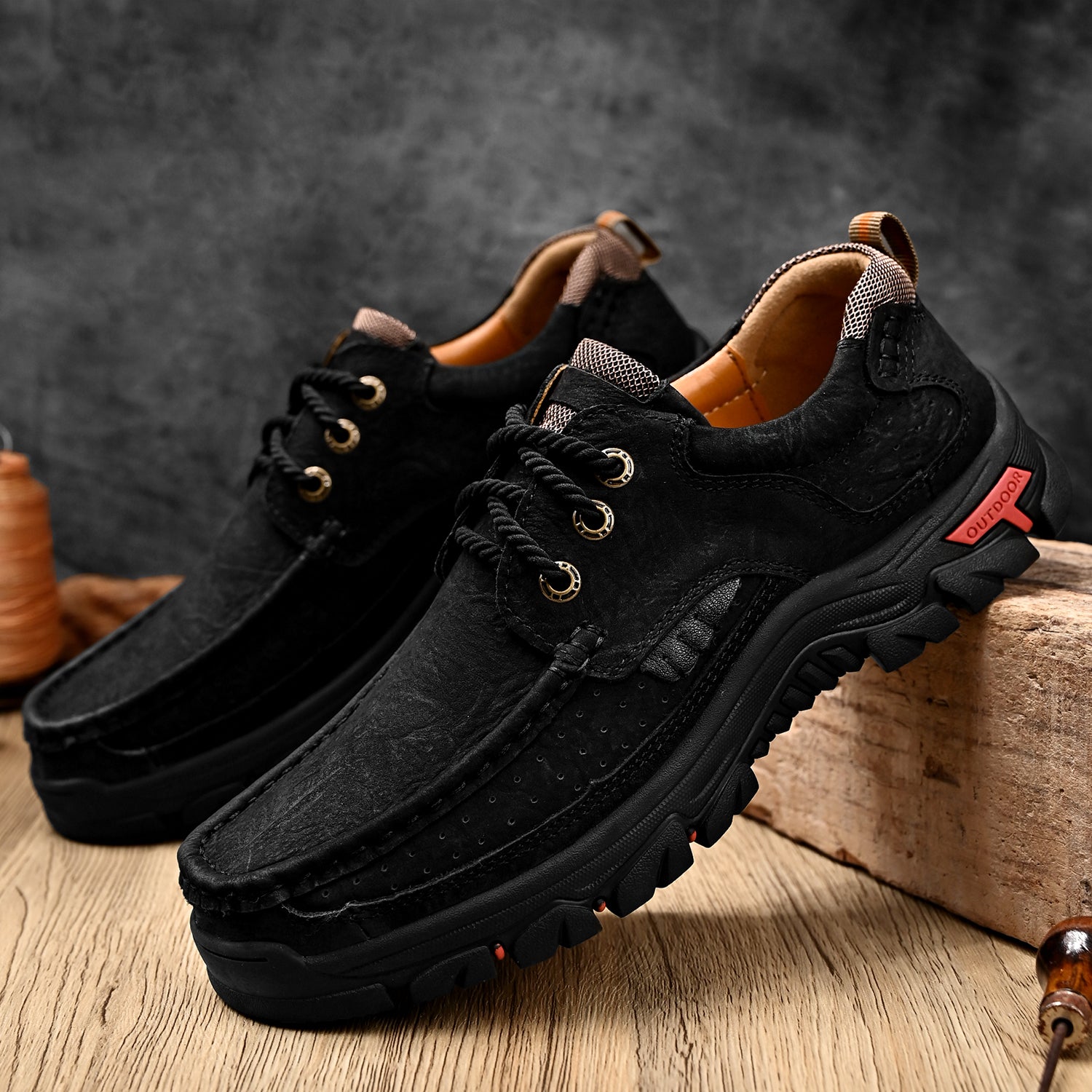 Sinarey® With Laces - Transition boots with orthopedic and extremely comfortable sole