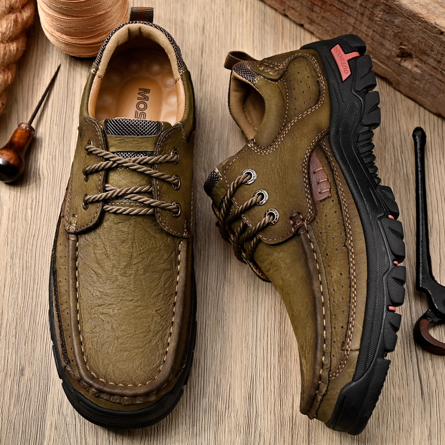 Sinarey® With Laces - Transition boots with orthopedic and extremely comfortable sole