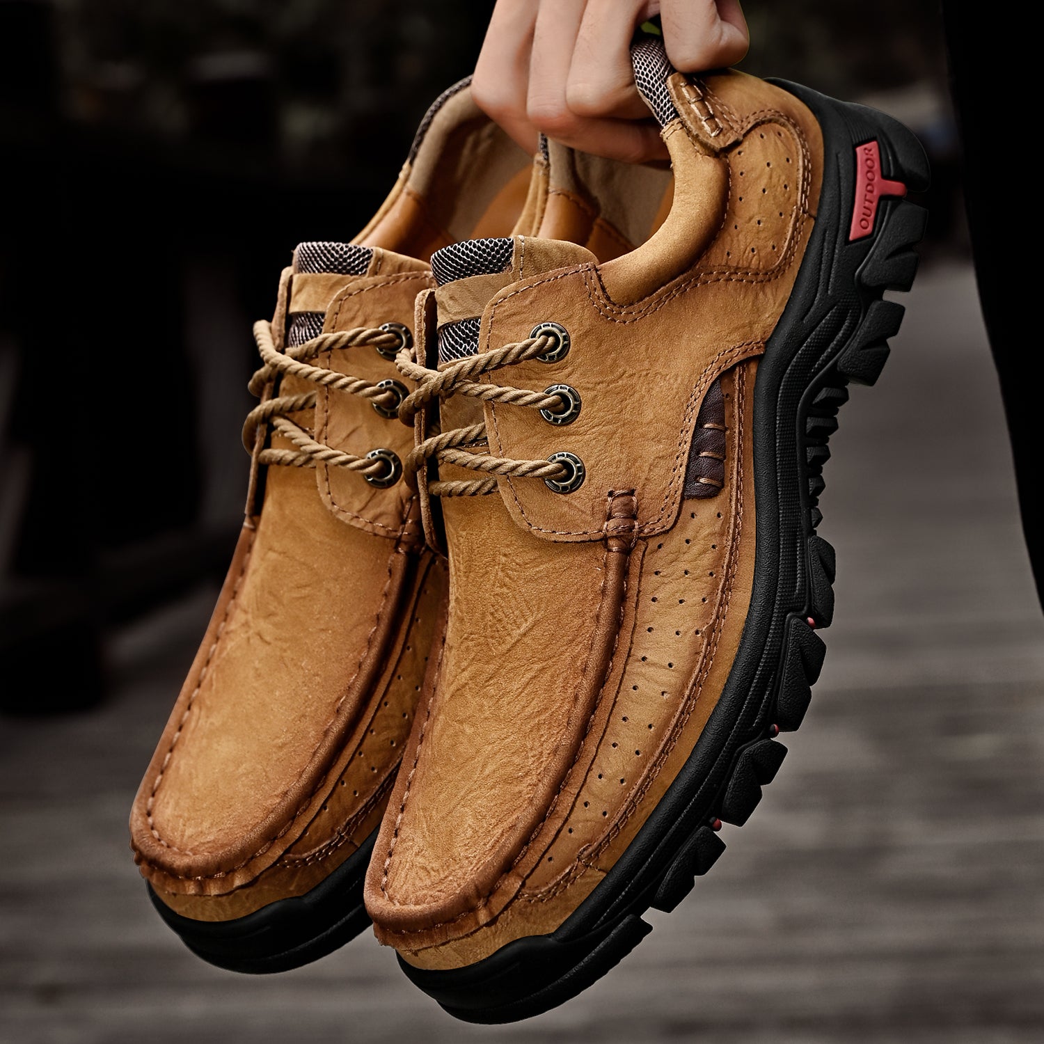 Sinarey® With Laces - Transition boots with orthopedic and extremely comfortable sole