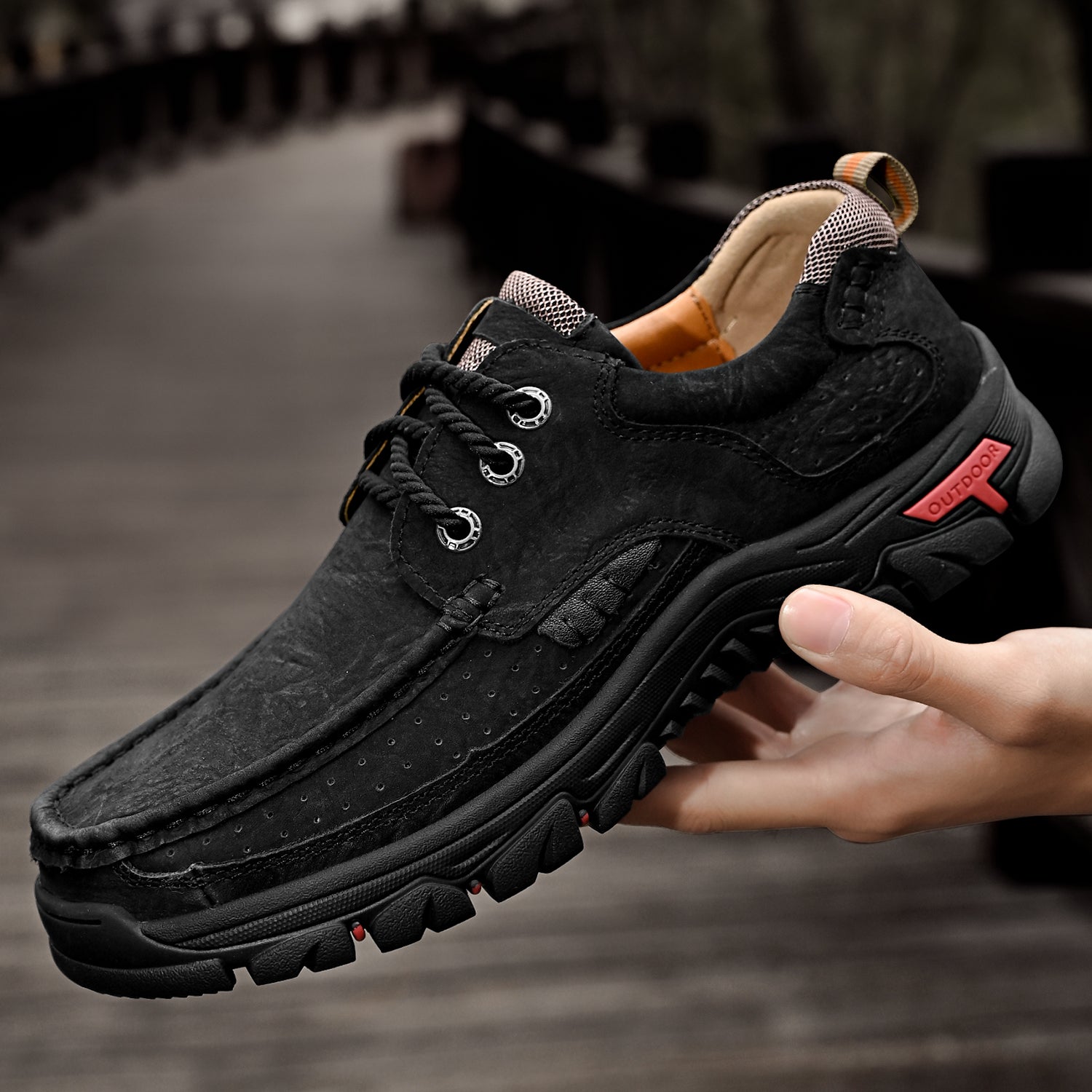 Sinarey® With Laces - Transition boots with orthopedic and extremely comfortable sole