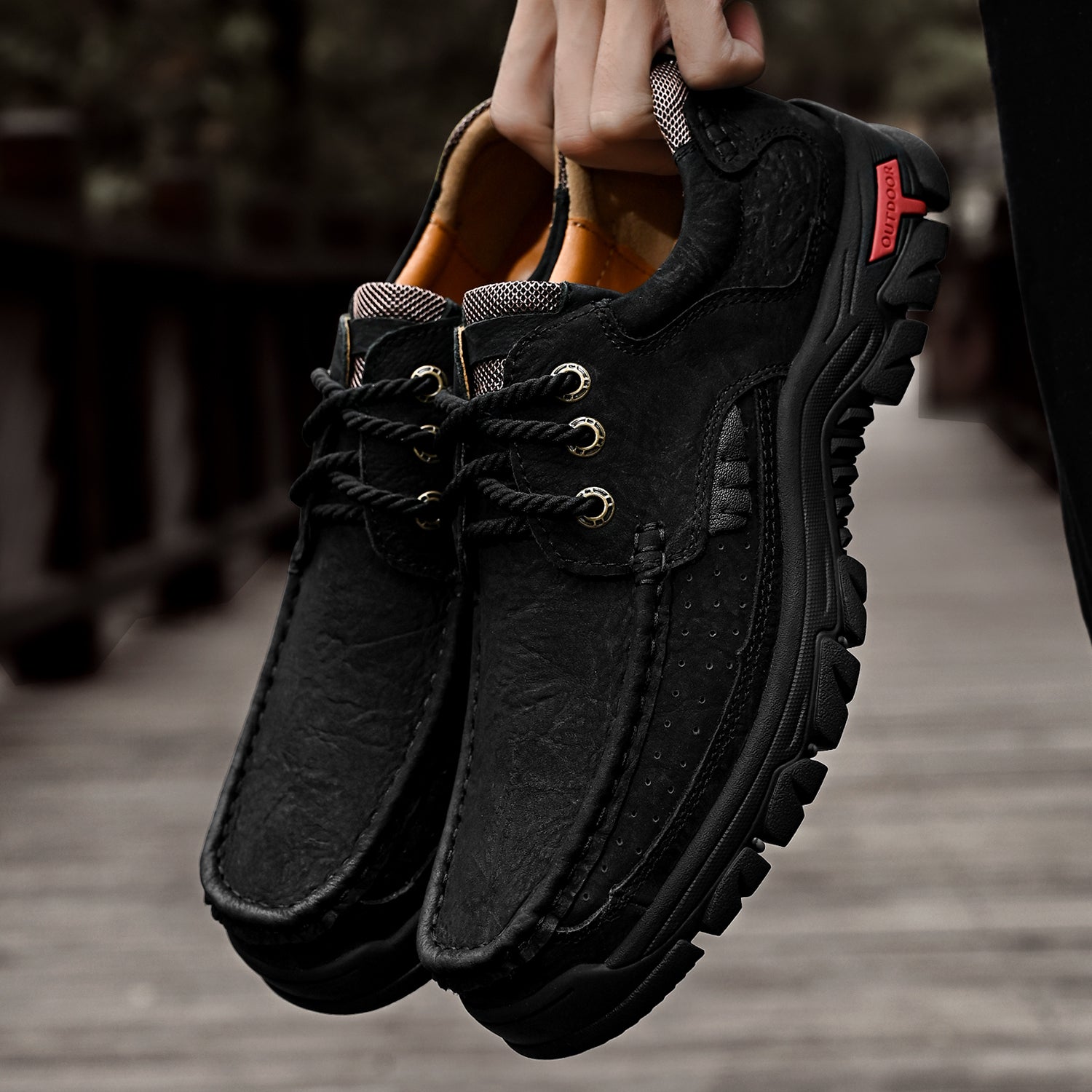 Sinarey® With Laces - Transition boots with orthopedic and extremely comfortable sole