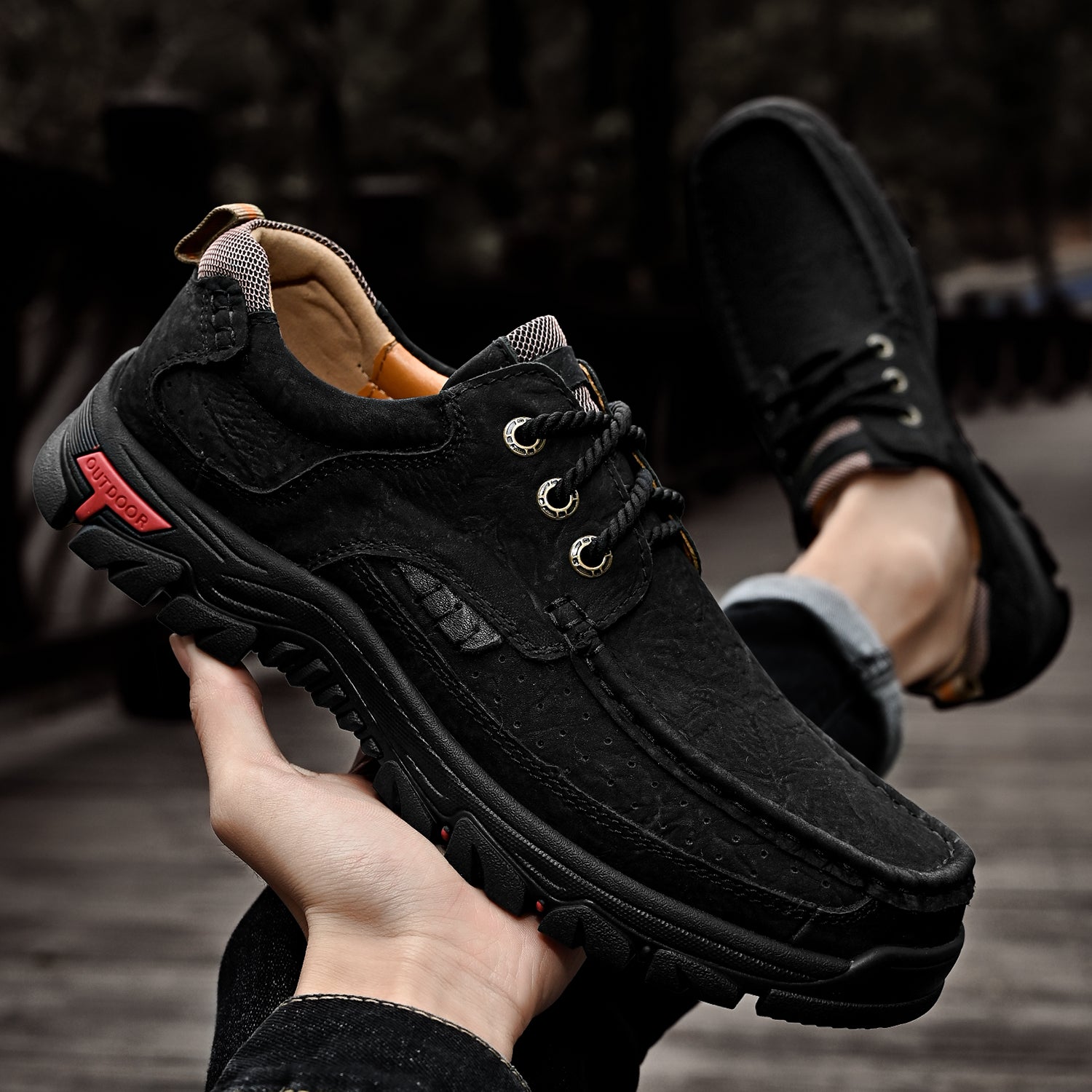 Sinarey® With Laces - Transition boots with orthopedic and extremely comfortable sole