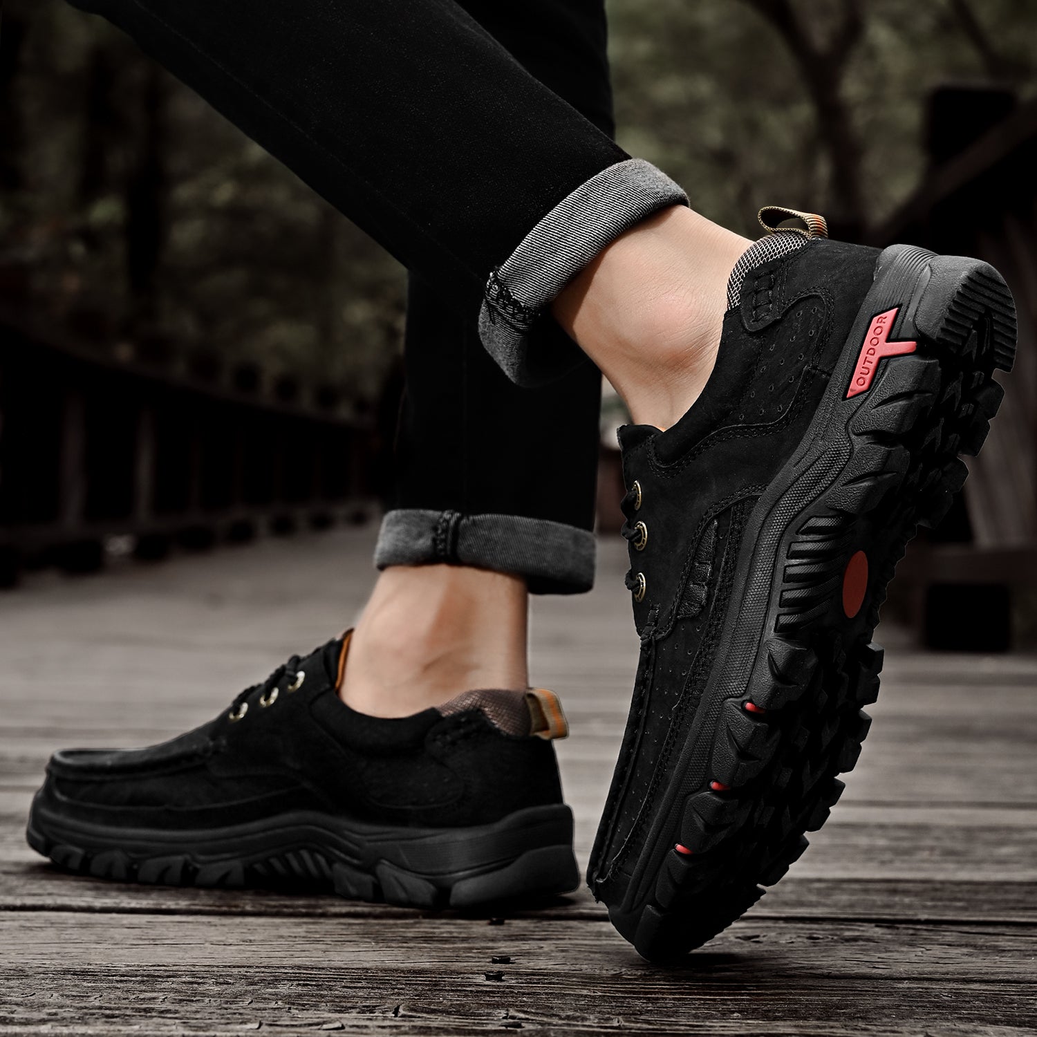 Sinarey® With Laces - Transition boots with orthopedic and extremely comfortable sole