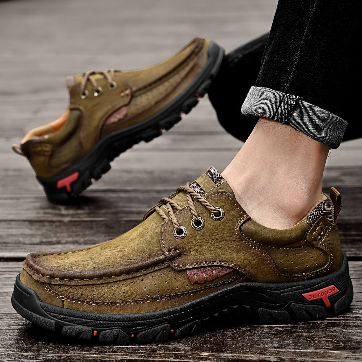 Sinarey® With Laces - Transition boots with orthopedic and extremely comfortable sole