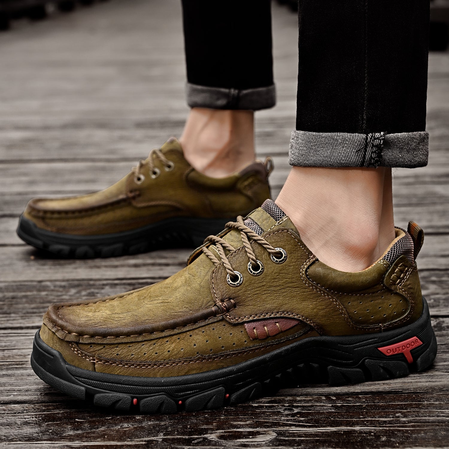 Sinarey® With Laces - Transition boots with orthopedic and extremely comfortable sole