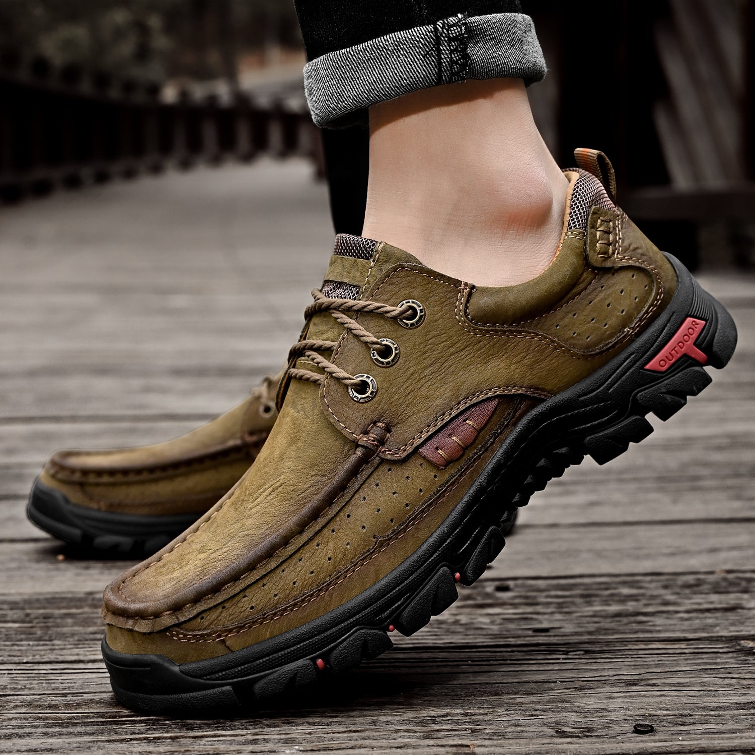 Sinarey® With Laces - Transition boots with orthopedic and extremely comfortable sole