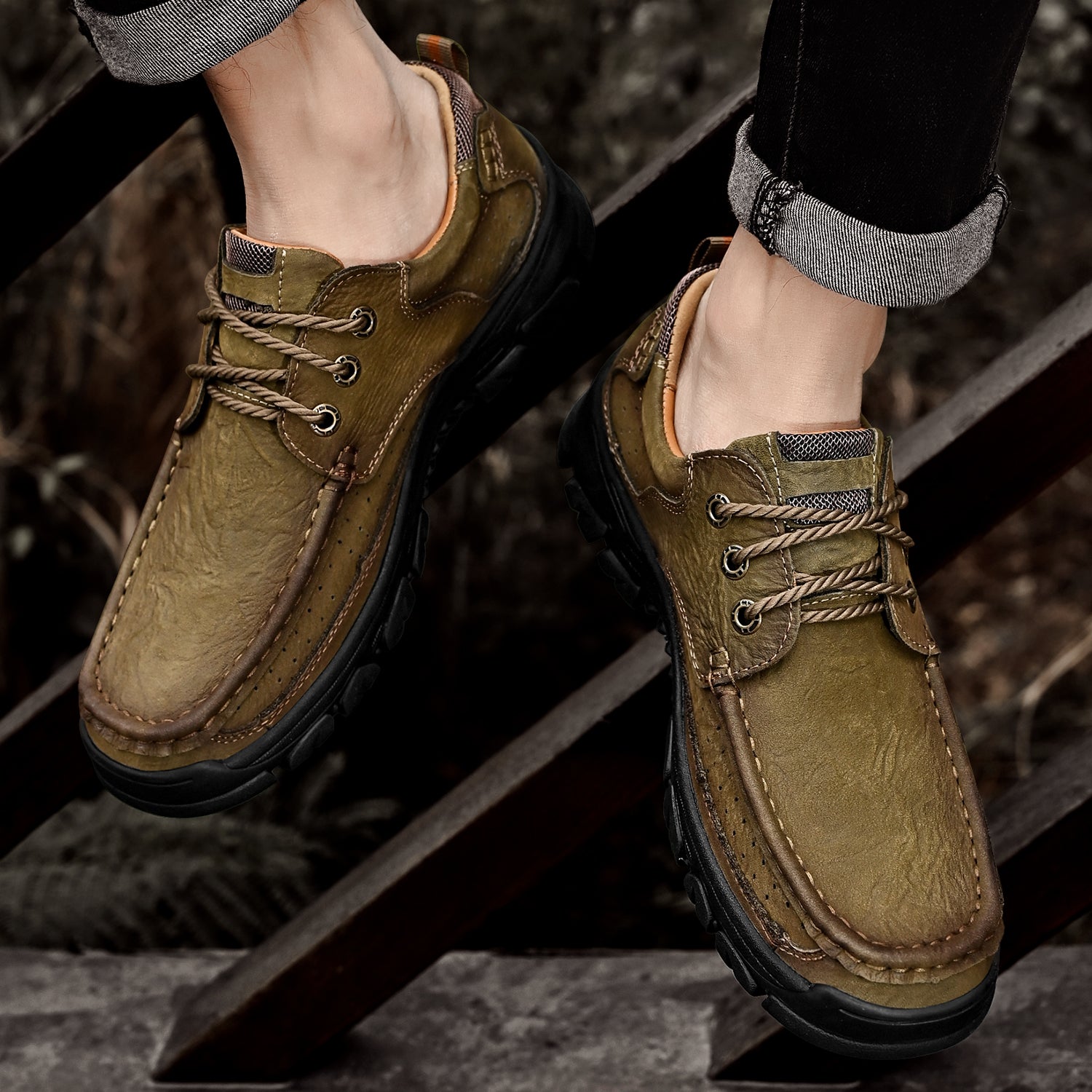 Sinarey® With Laces - Transition boots with orthopedic and extremely comfortable sole