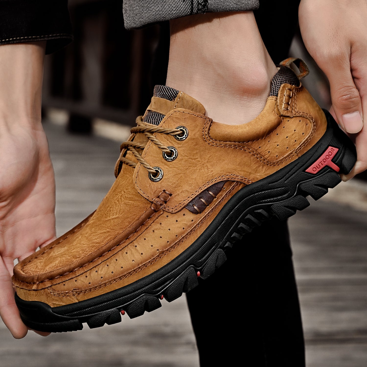 Sinarey® With Laces - Transition boots with orthopedic and extremely comfortable sole