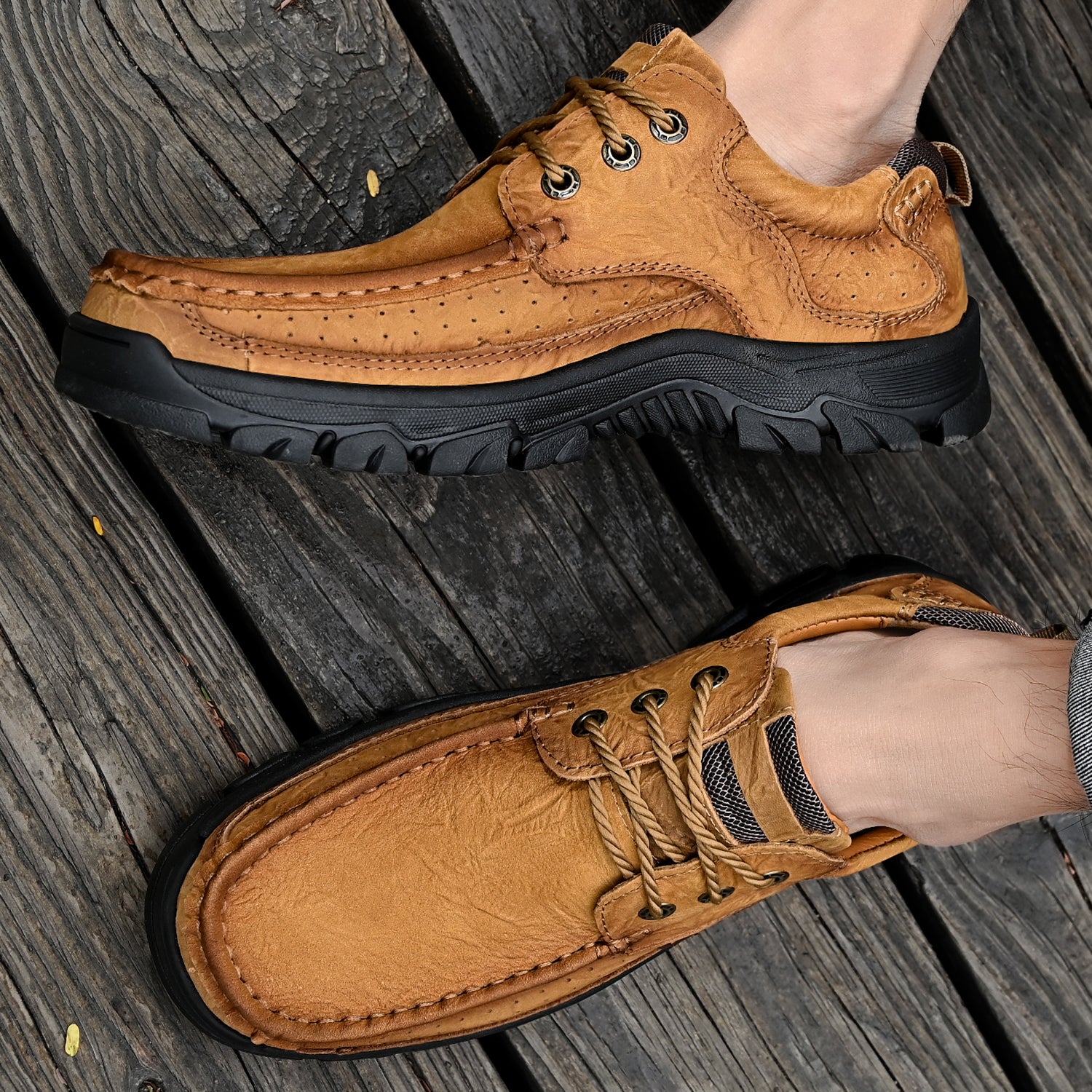 Sinarey® With Laces - Transition boots with orthopedic and extremely comfortable sole